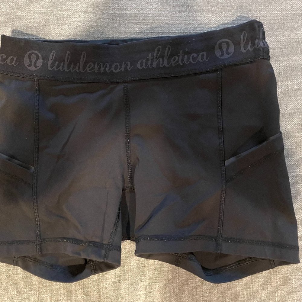 lululemon compression shorts